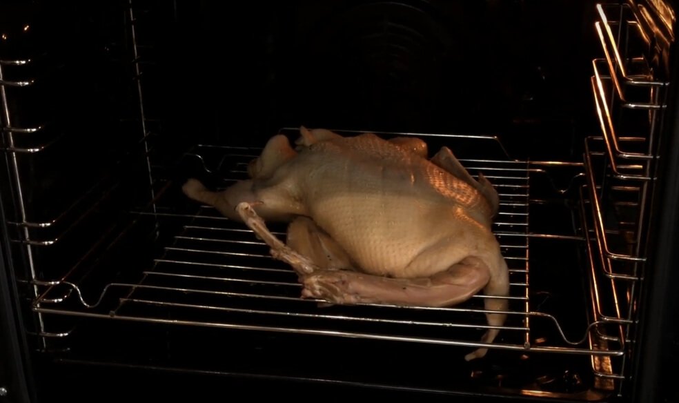 Peking Duck Recipe place to oven