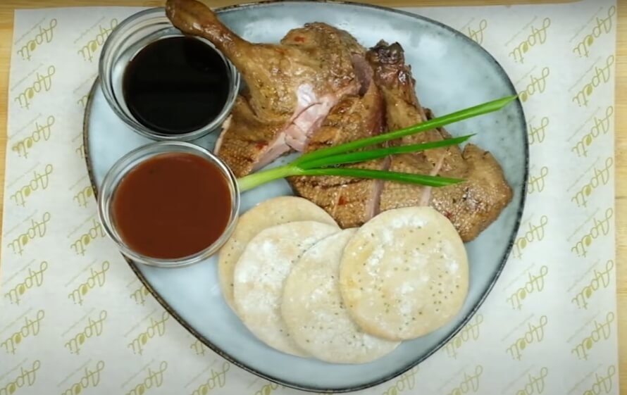 Peking Duck Recipe serve