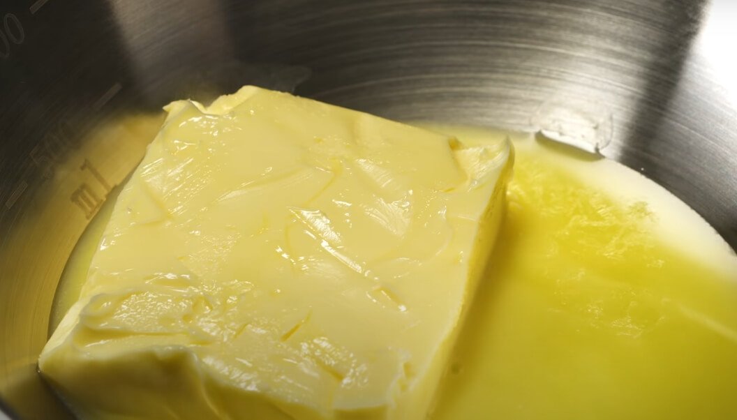 Eggs Benedict recipe melt butter