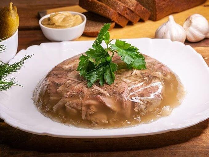 Мeated jelly recipe serve