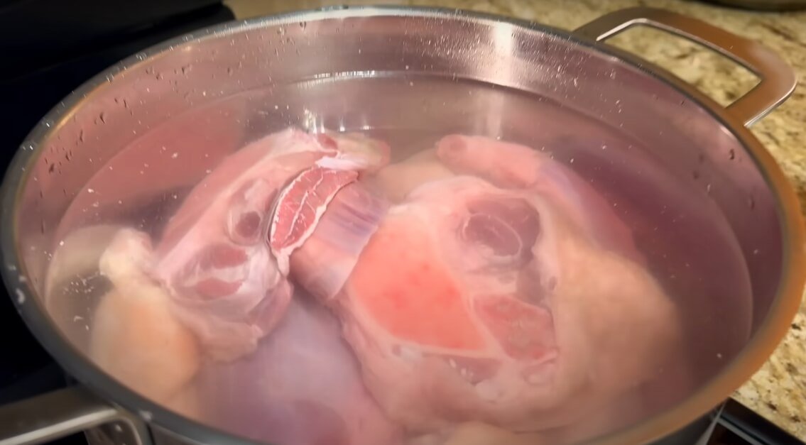 Мeated jelly recipe boil water